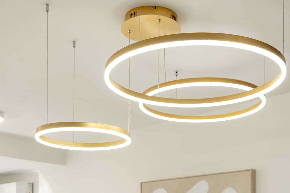 Carefully selected decorative details, which take care of the pleasant atmosphere in the apartment.