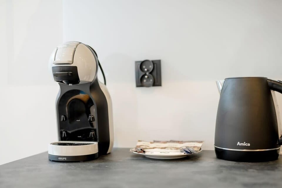 Coffee machine for brewing delicious coffee. 