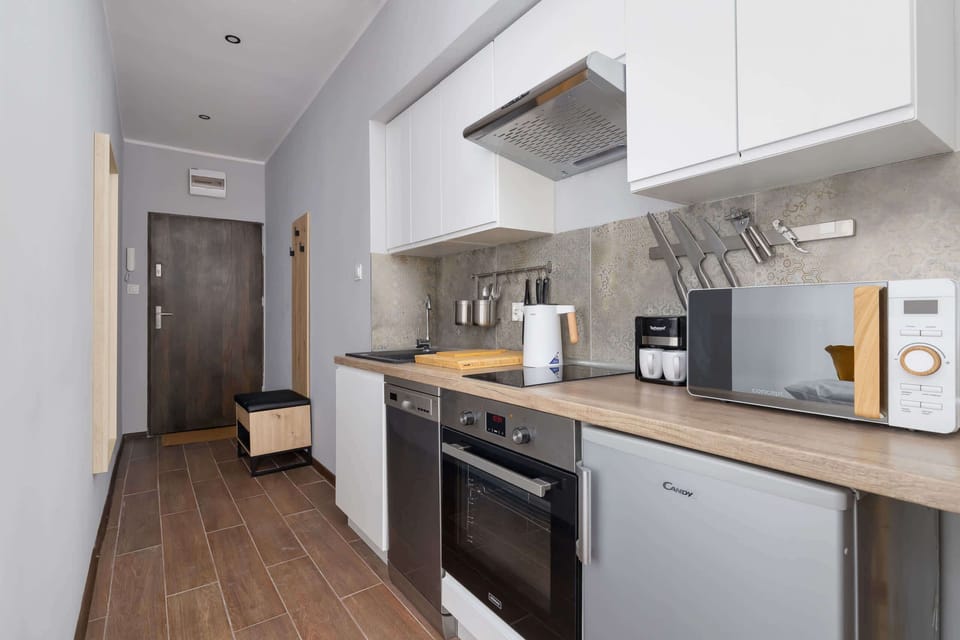 Practical kitchenette