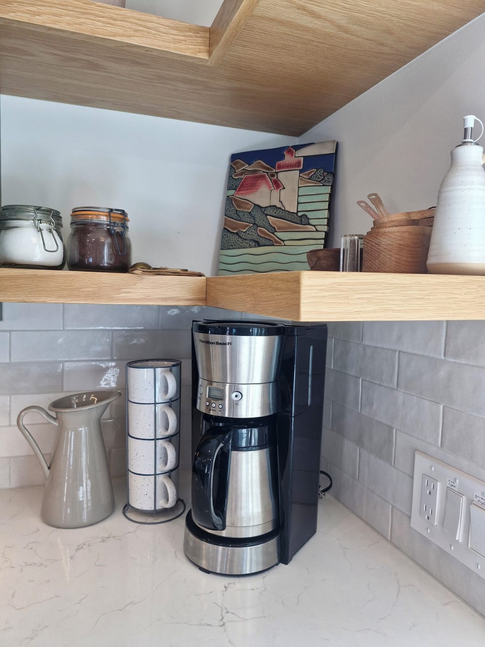 coffee station
