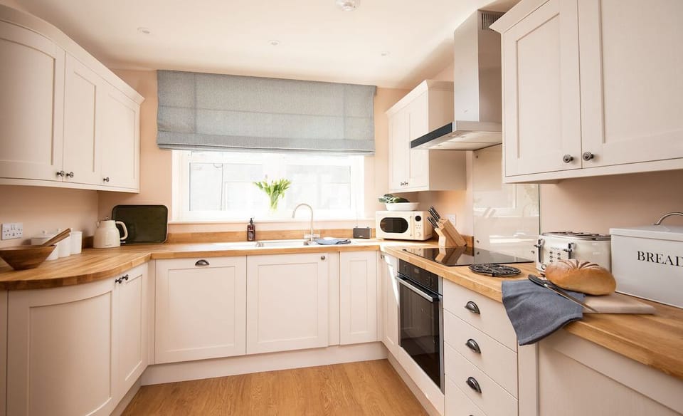Windy Cottage - the kitchen