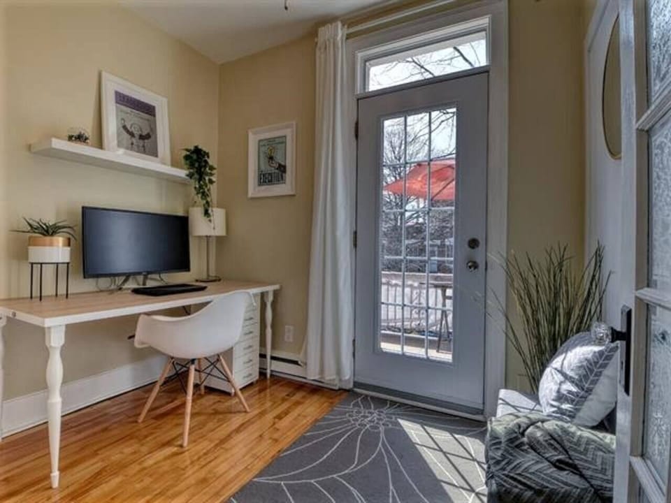 Dedicated office space; can be used as a nursery if needed