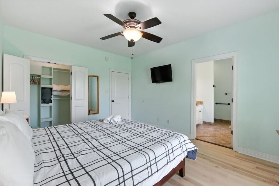 Primary Room King Bed