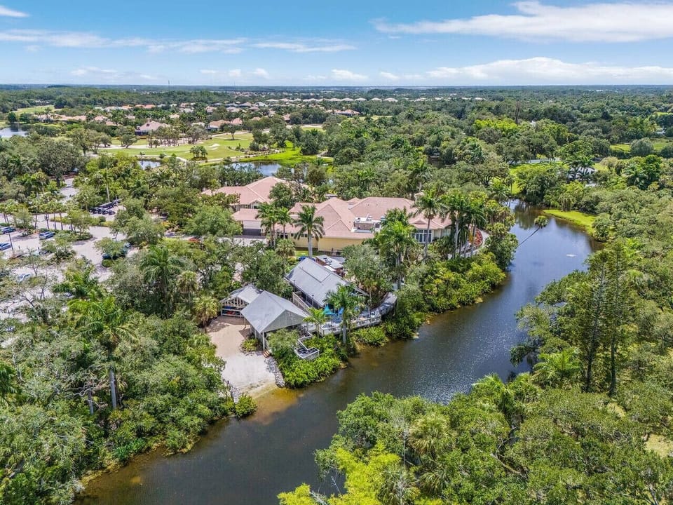 The Orange River located at the edge of Verandah