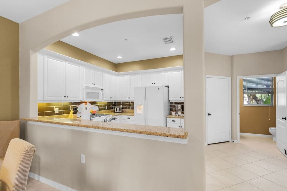 This kitchen has it all - very well appointed!