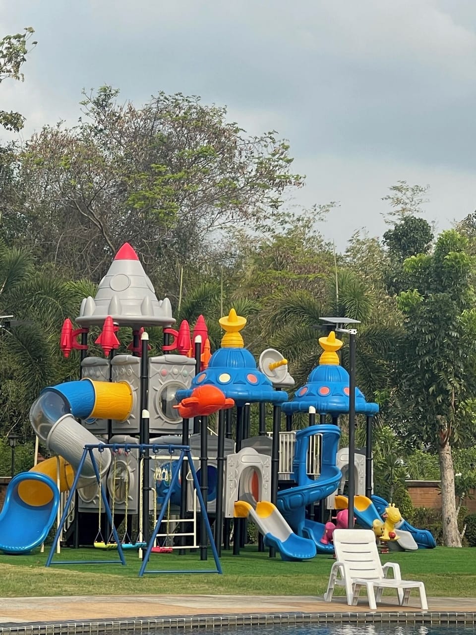 Children's area