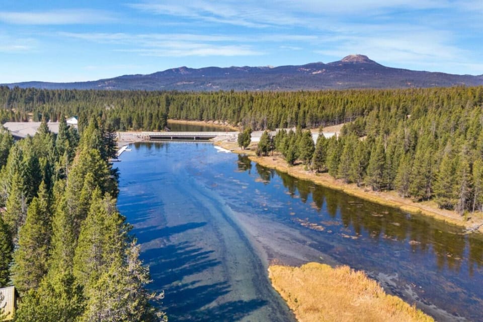 Aerial River View