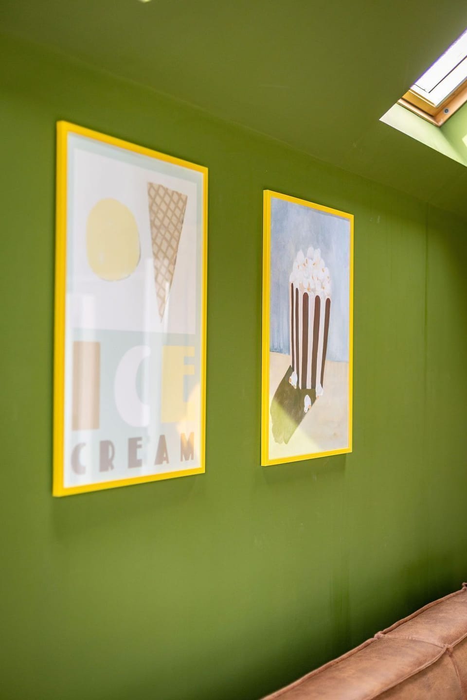 Interior detail