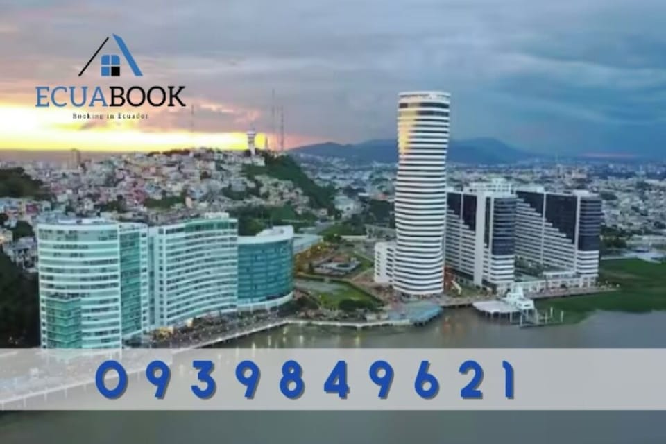 Ecuabook Riverfront II +593 939849621