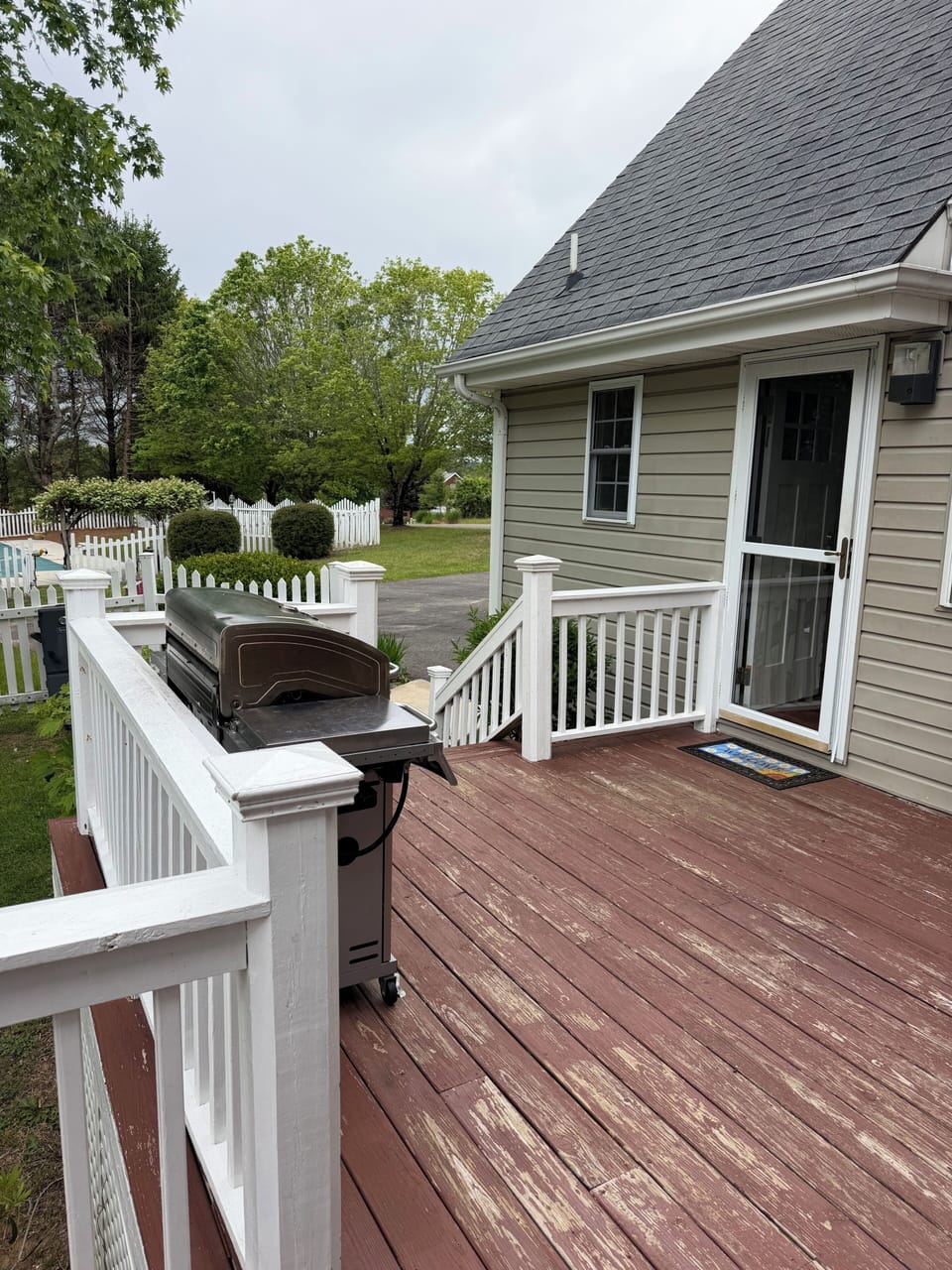 Terrace/patio