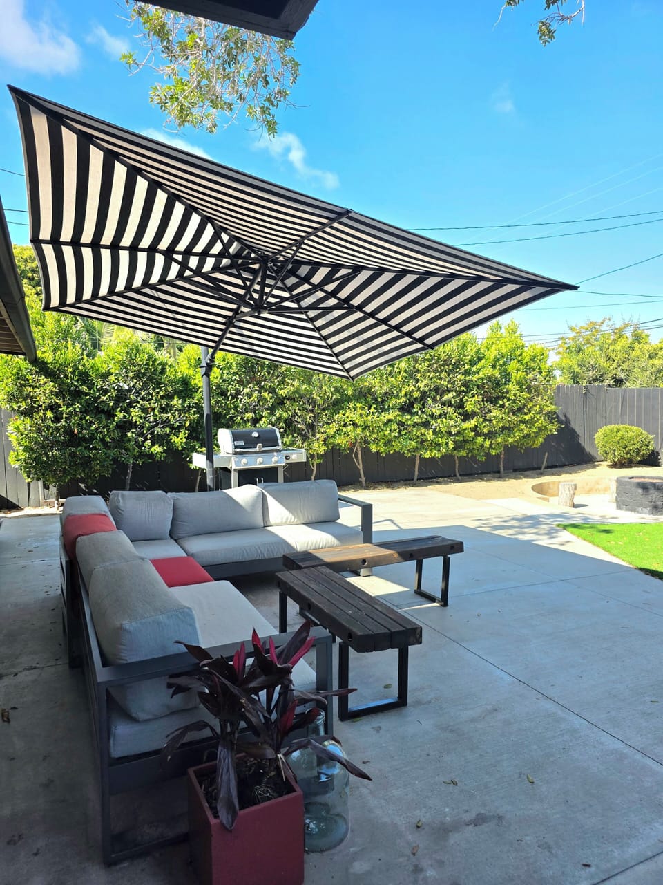 Terrace/patio