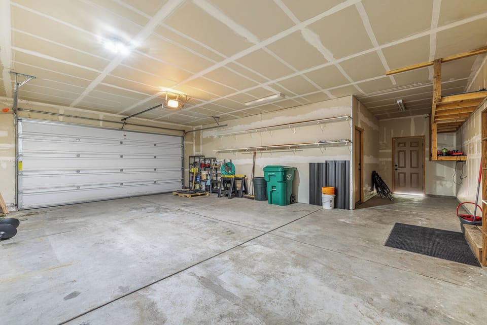 2-car garage