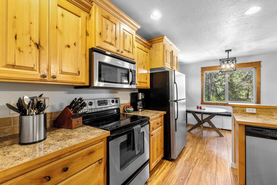 Kitchen- single-level home