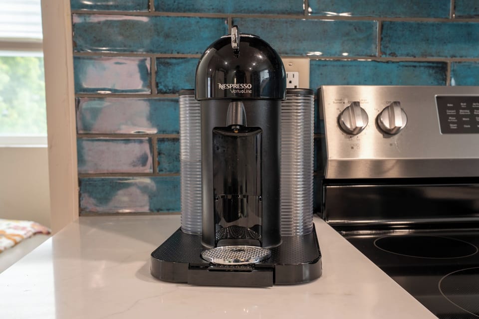 Nespresso machine