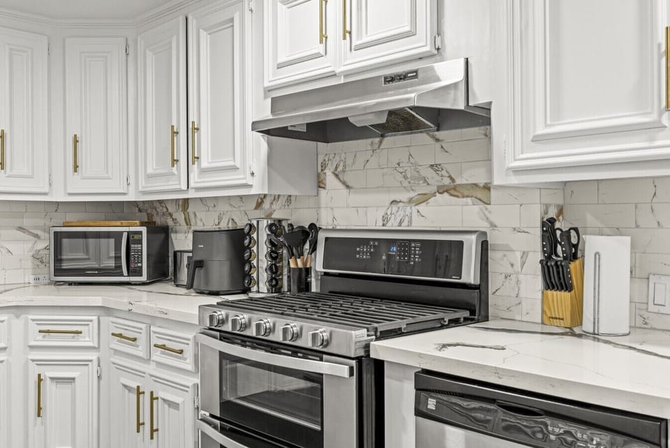 Every appliance you need to start the day without leaving the house.
