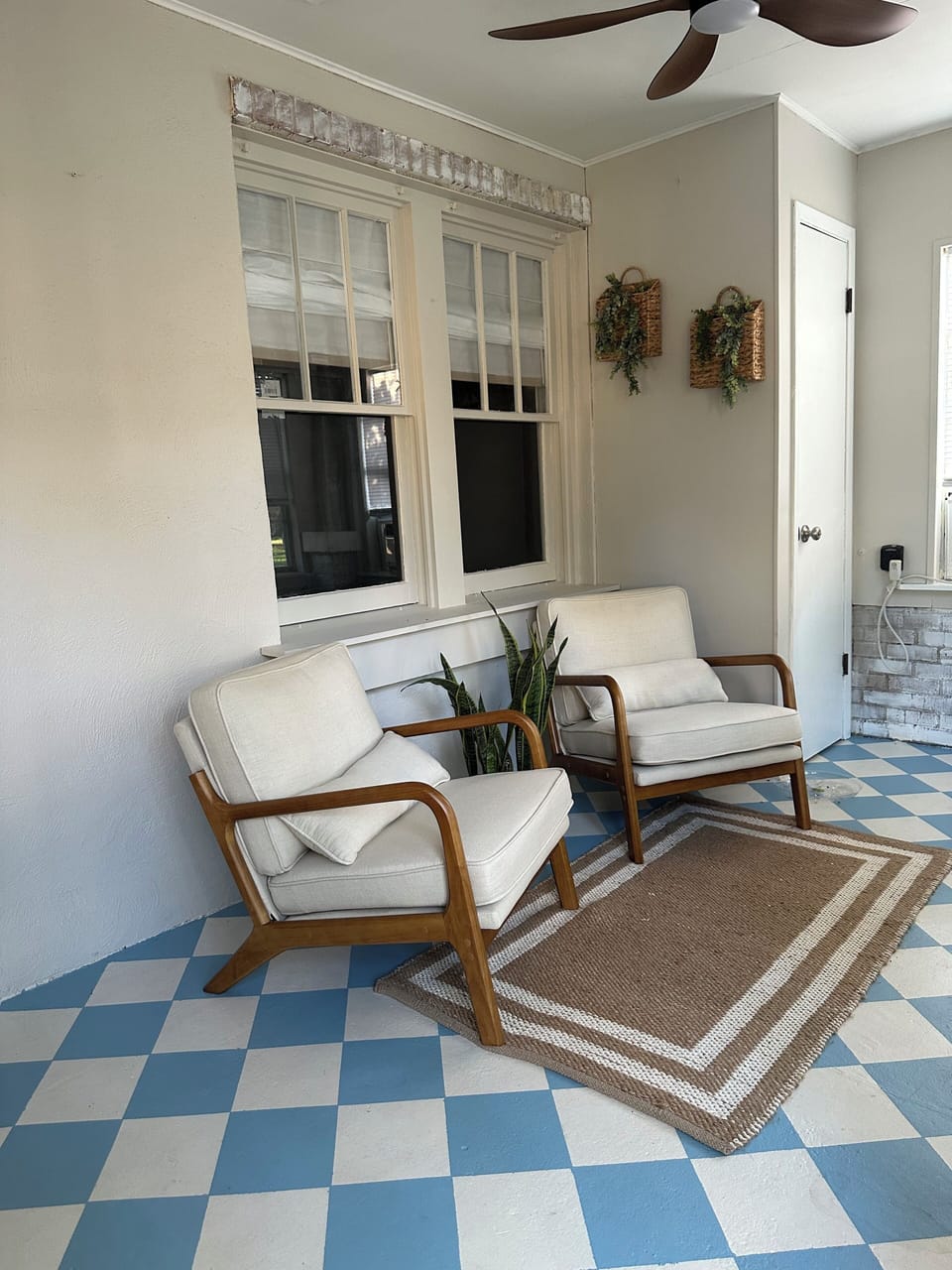 Great place to enjoy a cup of coffee in the morning.