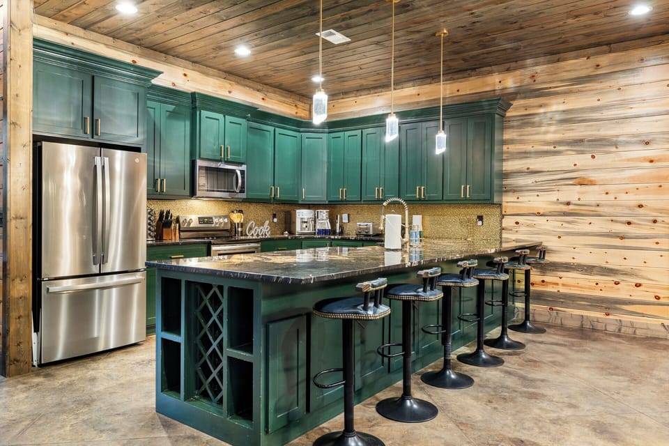 A gourmet kitchen with all the tools and none of the stress.