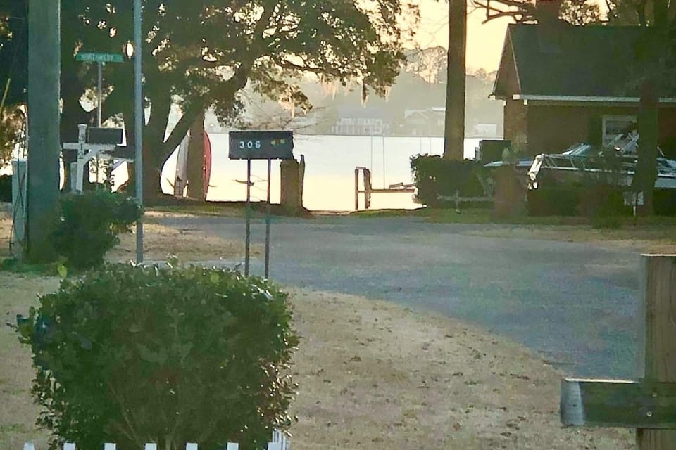 View from the house
