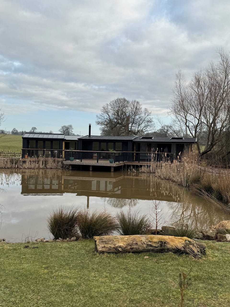 Langley Meadows Luxury Cabin
