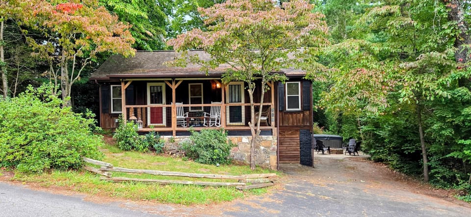 View from the street.