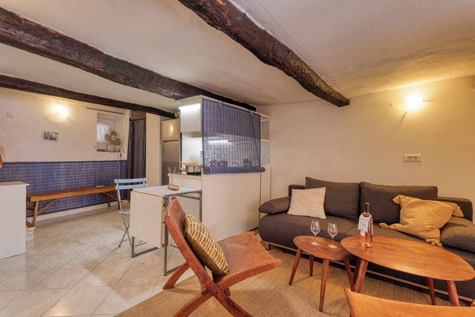 Living and dining room
