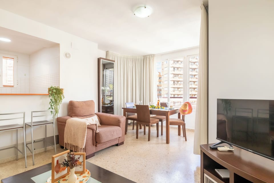 Living and dining room