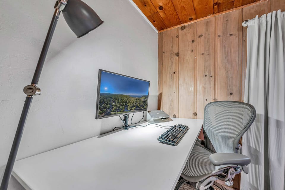 Bedroom 1 dedicated workspace