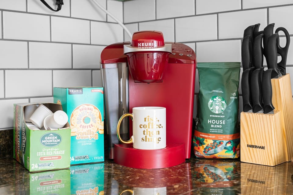 Coffee and/or coffee maker
