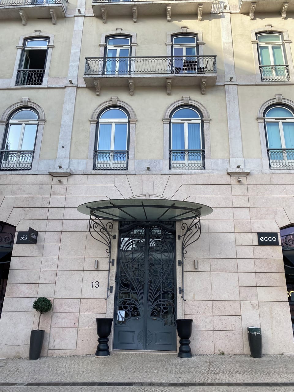 Exterior detail