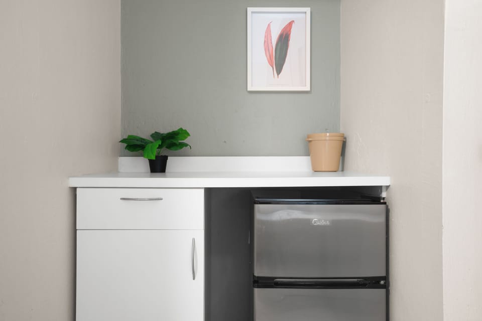 Enjoy your private space with everything you need for a longer stay.

