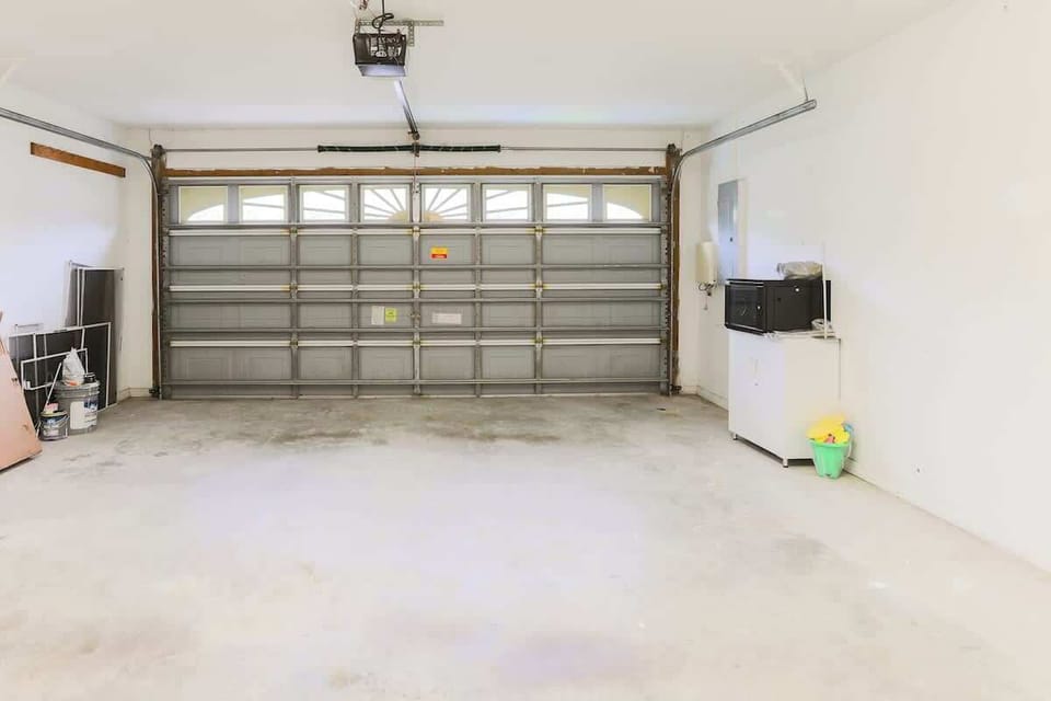 Take advantage of the two-car garage for secure parking, extra storage, or keeping your beach gear organized and ready for adventure.