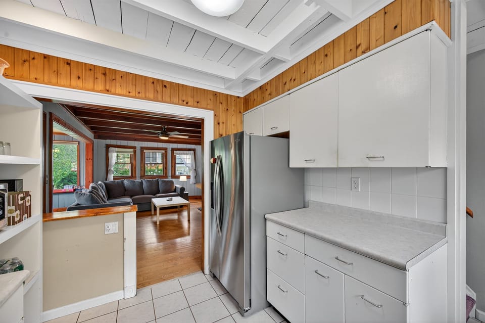 Kitchen with Stainless Steel Appliances
