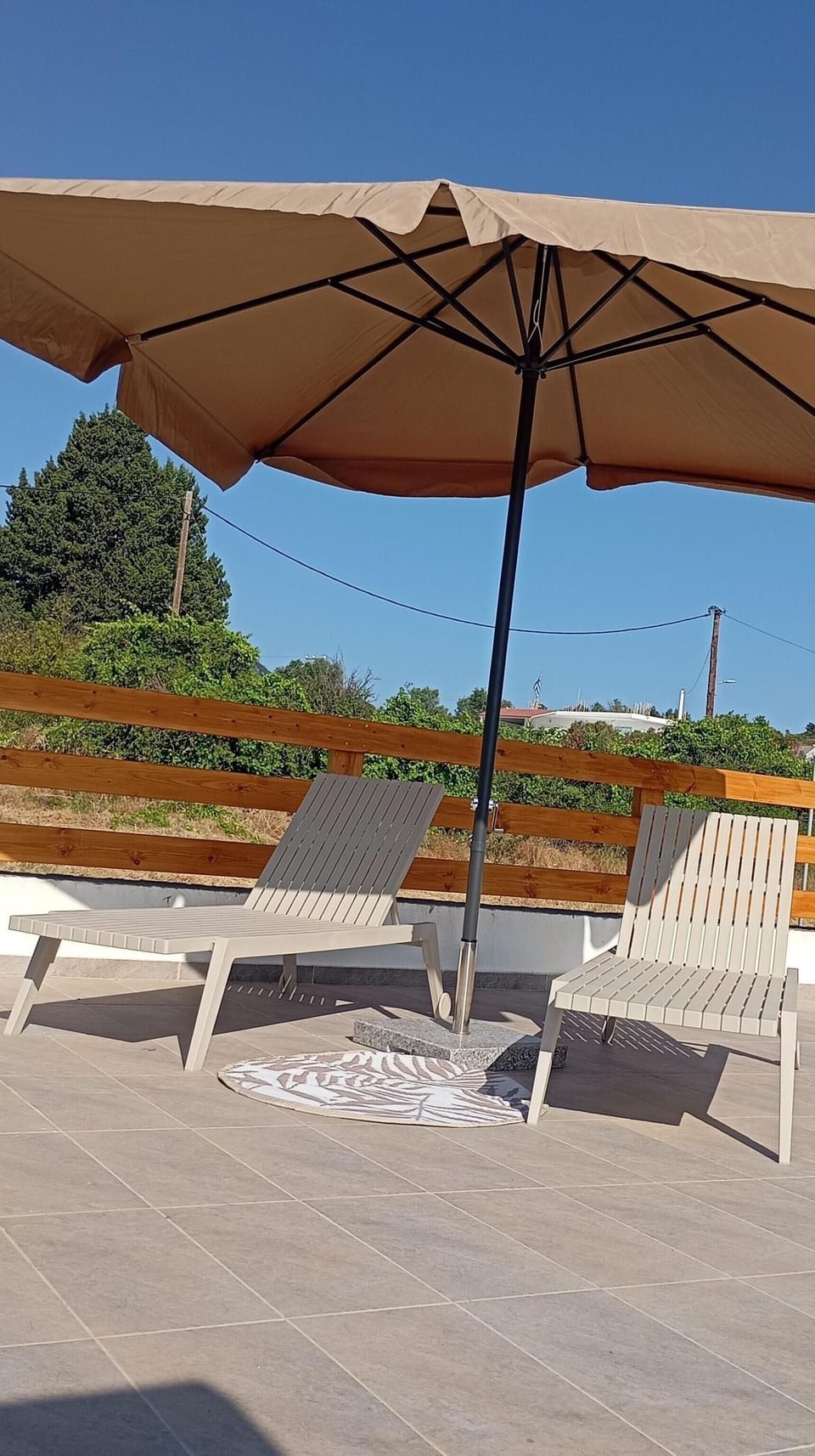Terrace/patio
