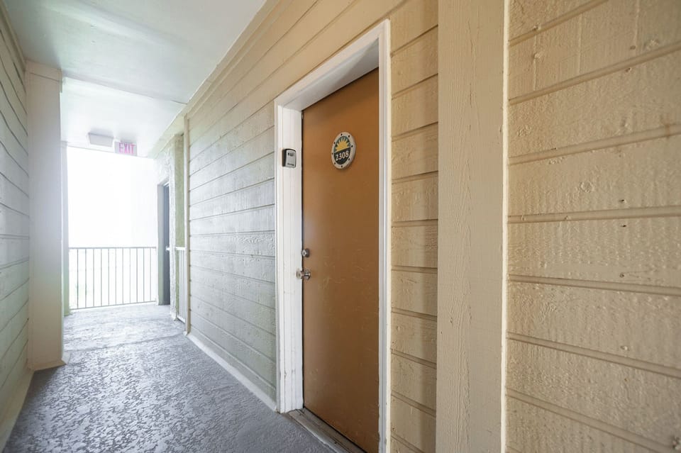 Private entrance