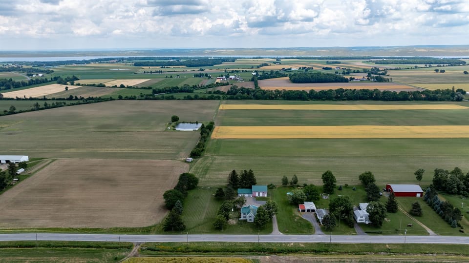 Surrounded by endless farmland and picturesque views, this property offers a true escape in the heart of the Finger Lakes countryside.