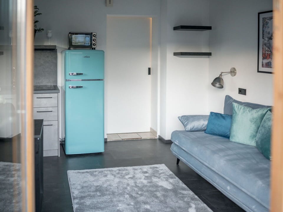 Furniture, Interior Design, Flooring, Floor, Major Appliance, Room, Lighting, Kitchen Appliance, Kitchen, Ceiling