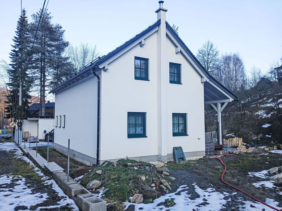 House, Roof, Home, Cottage, Siding, Paint