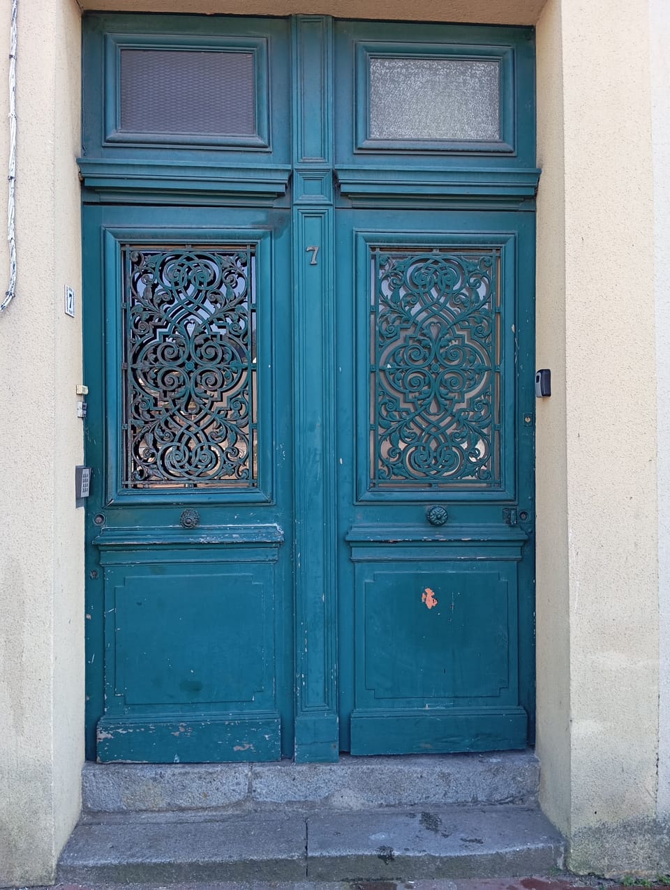 Exterior detail