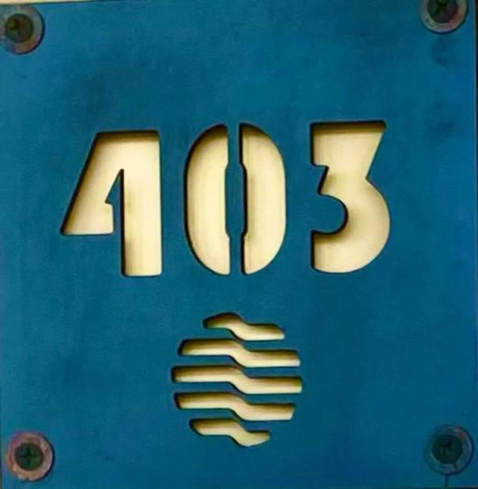 Your unit number is 403.