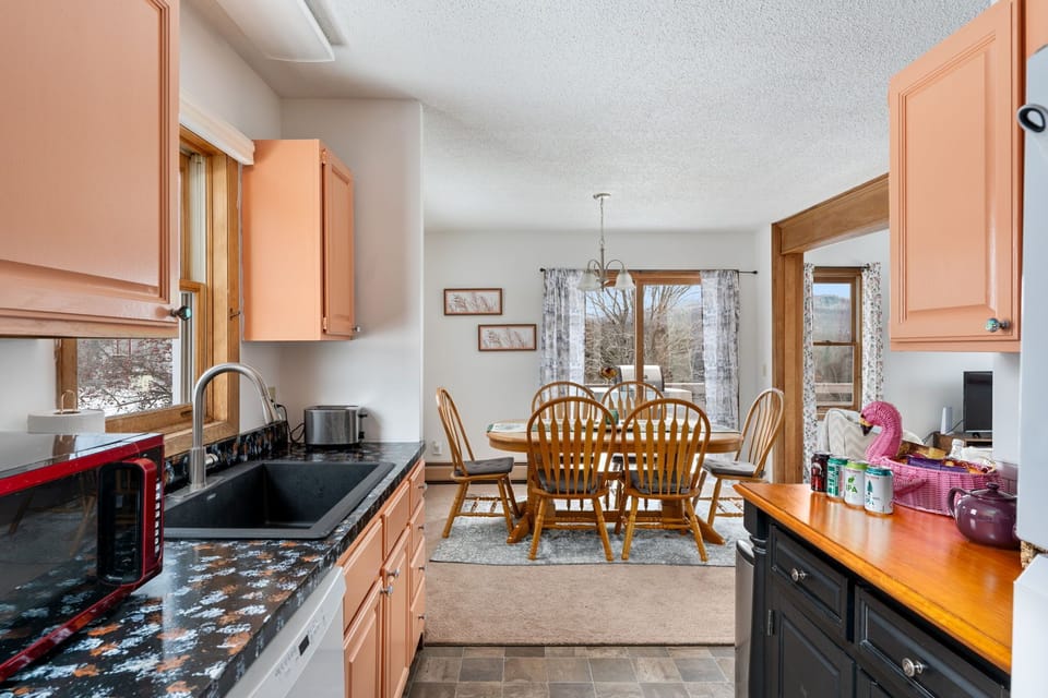 Kitchen view 2