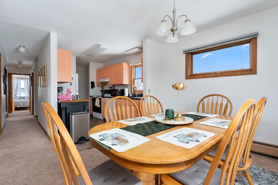 Dining room view 2