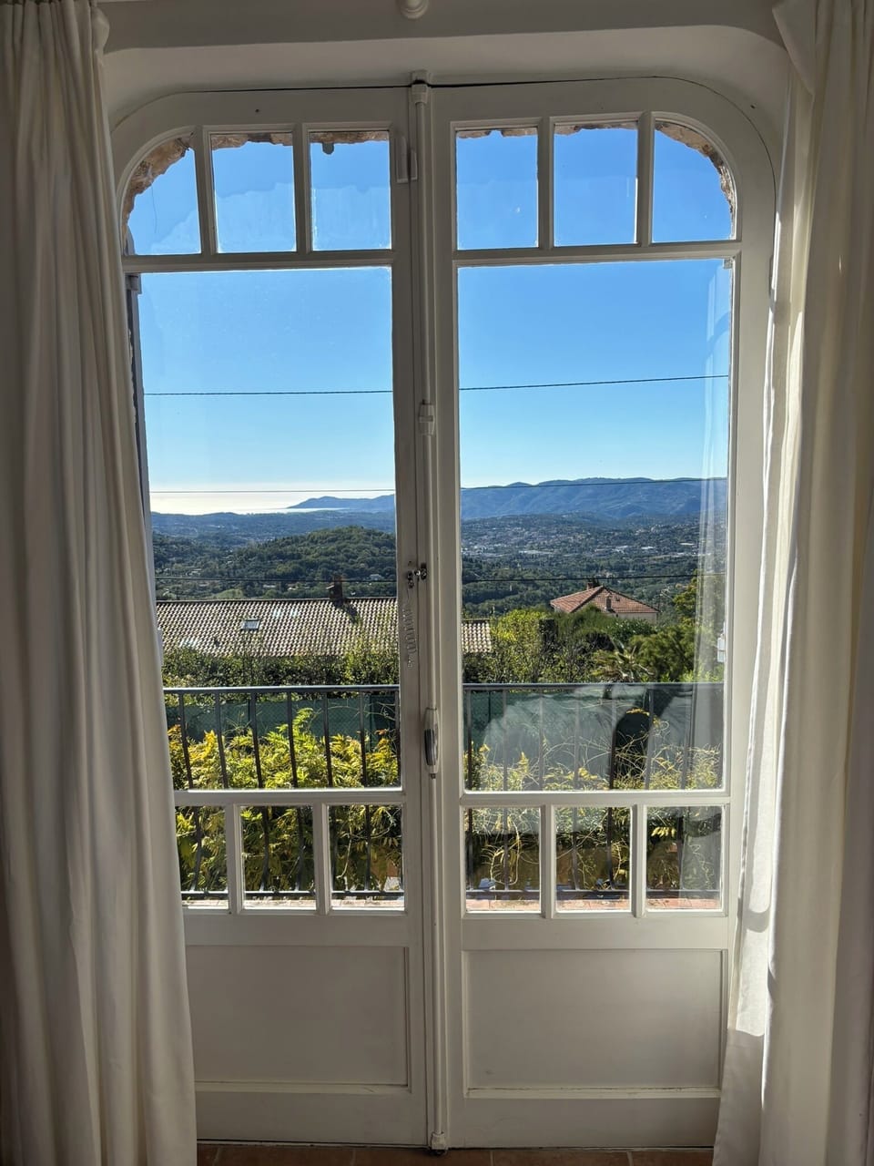 View from Bedroom 1