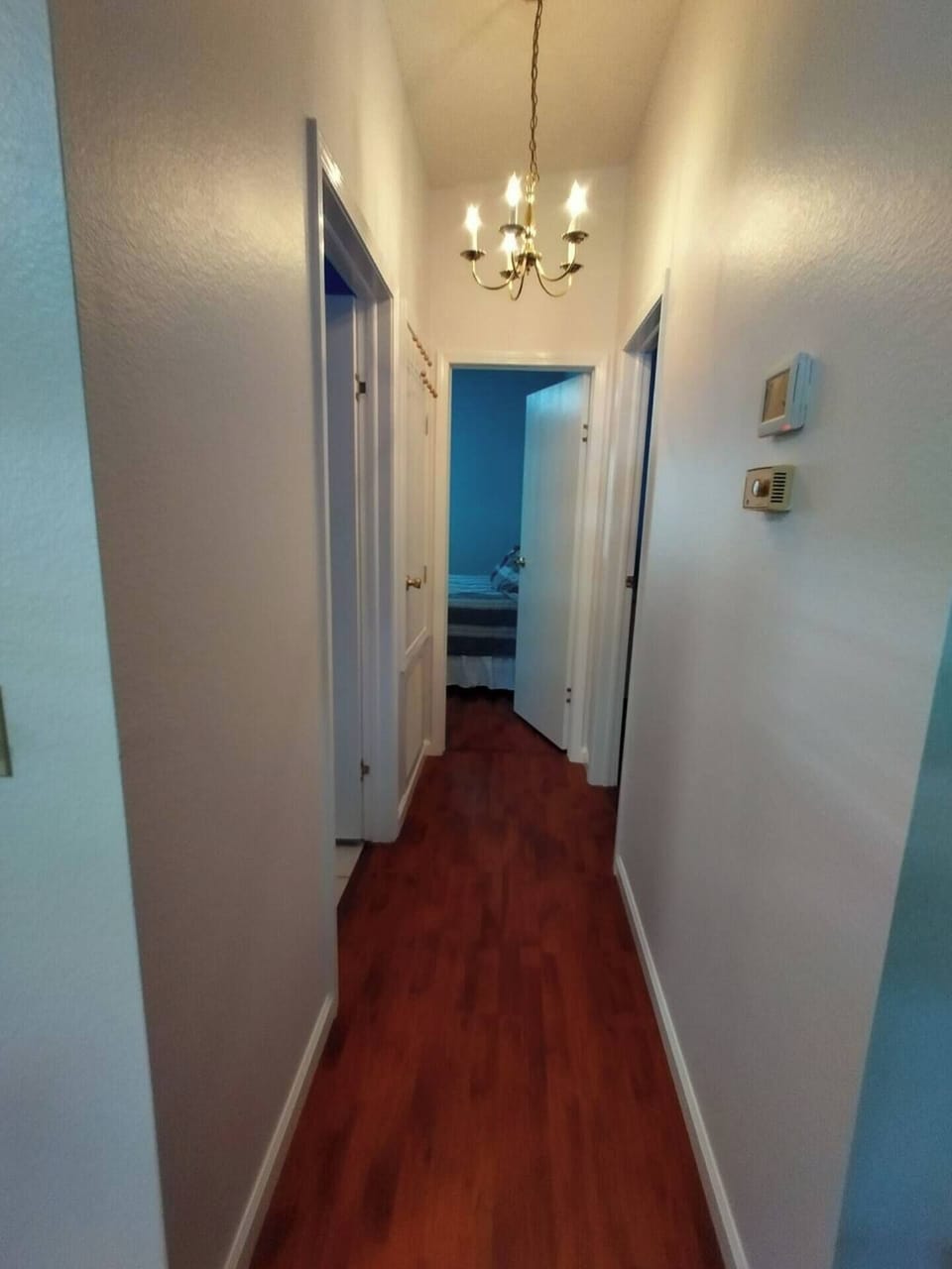Hallway to bedrooms