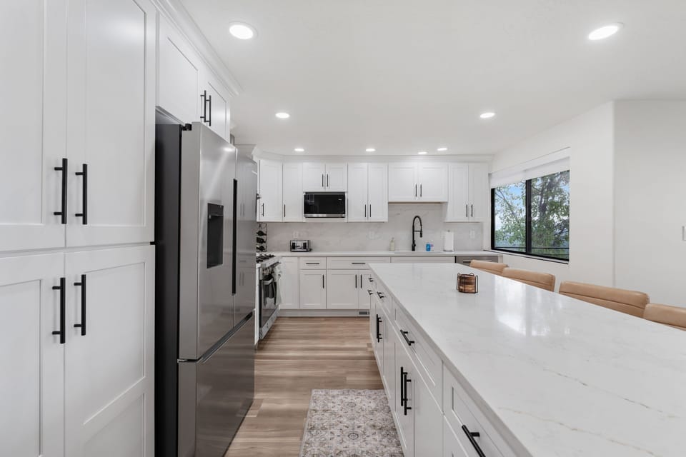 Indoors, Kitchen, Appliance, Refrigerator, Home Decor