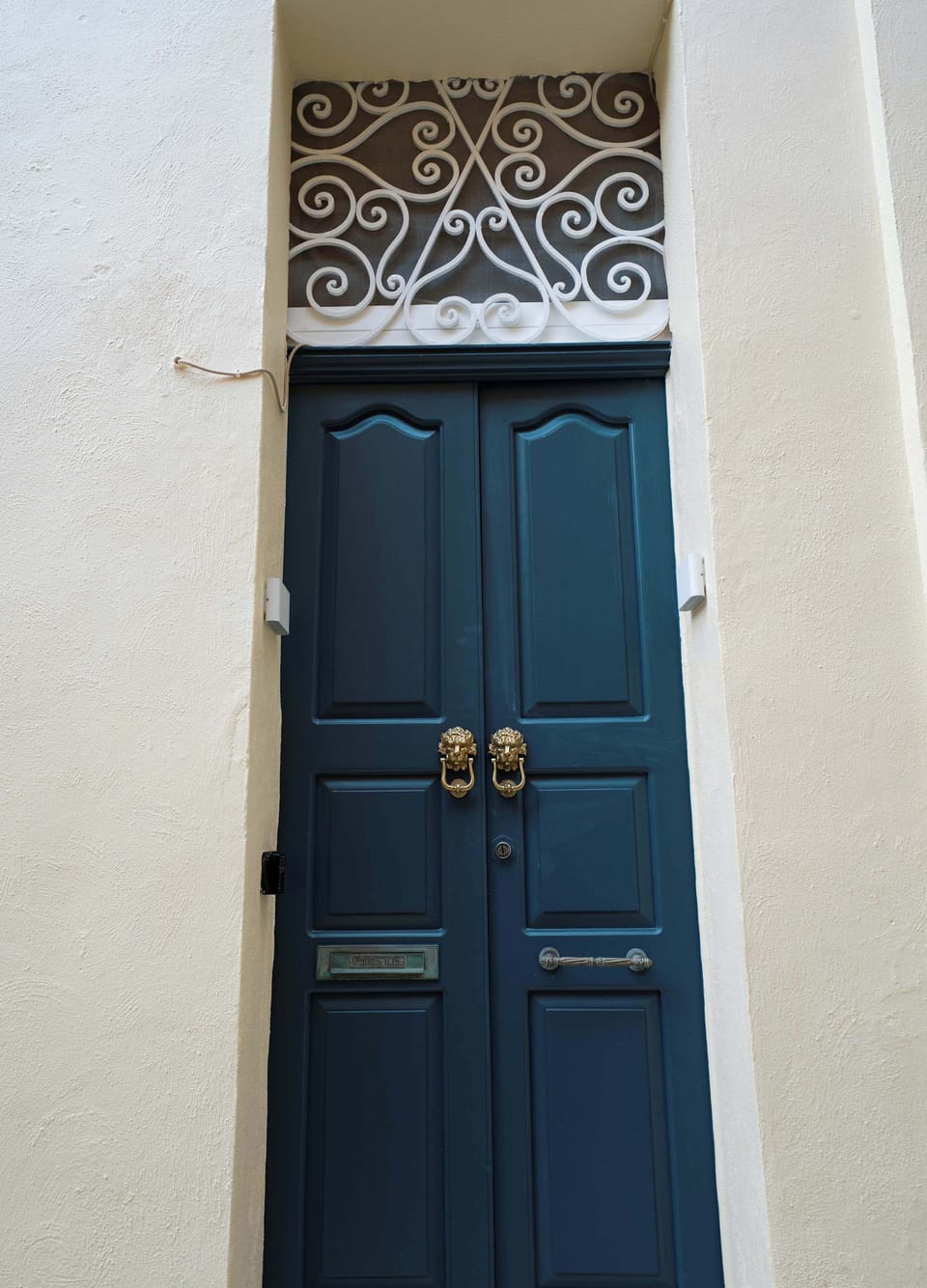 Main Door