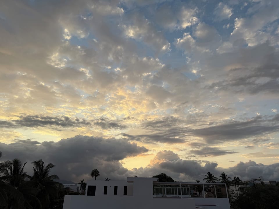 Love this view from the rooftop!!