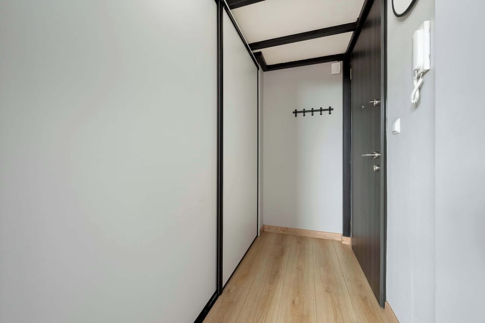 Corridor in the apartment.