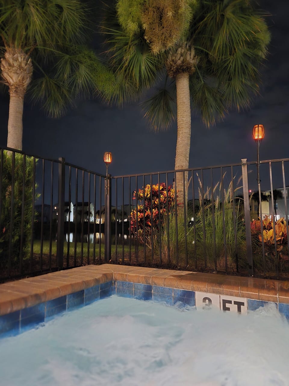 hot tub!