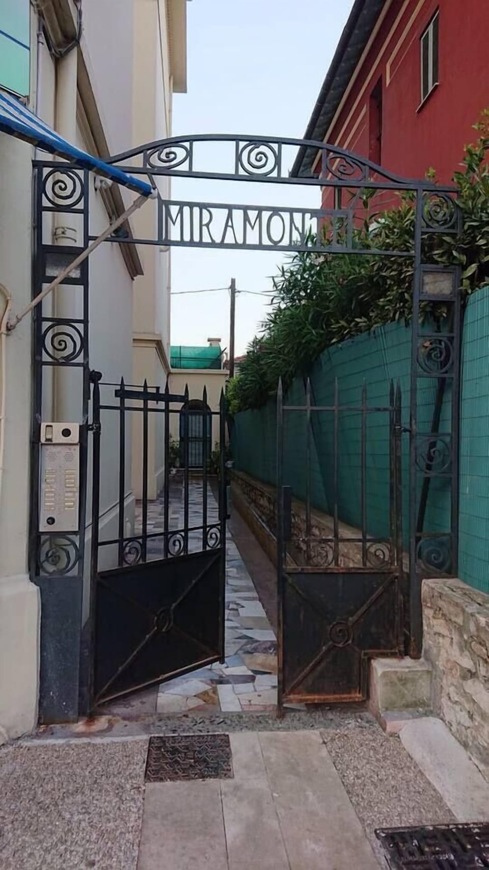 Portail d'entrée