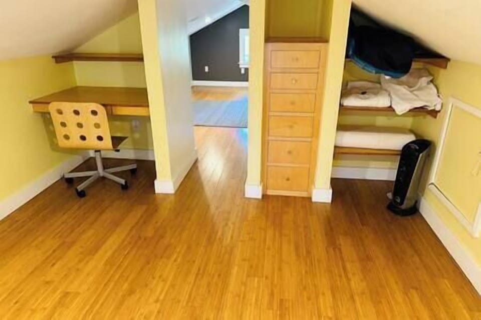 Desk in Loft